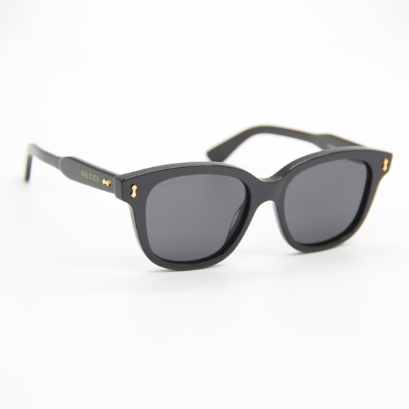 NEW GUCCI SUNGLASSES GG1264S 001 BLACK UNISEX GUCCI EYEWEAR - Picture 4 of 11